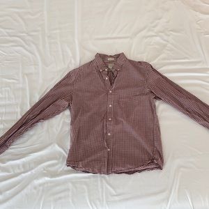 J.Crew Slim Untucked Casual Dress Shirt